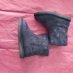 Toddler Girl winter fashion Boots sz8